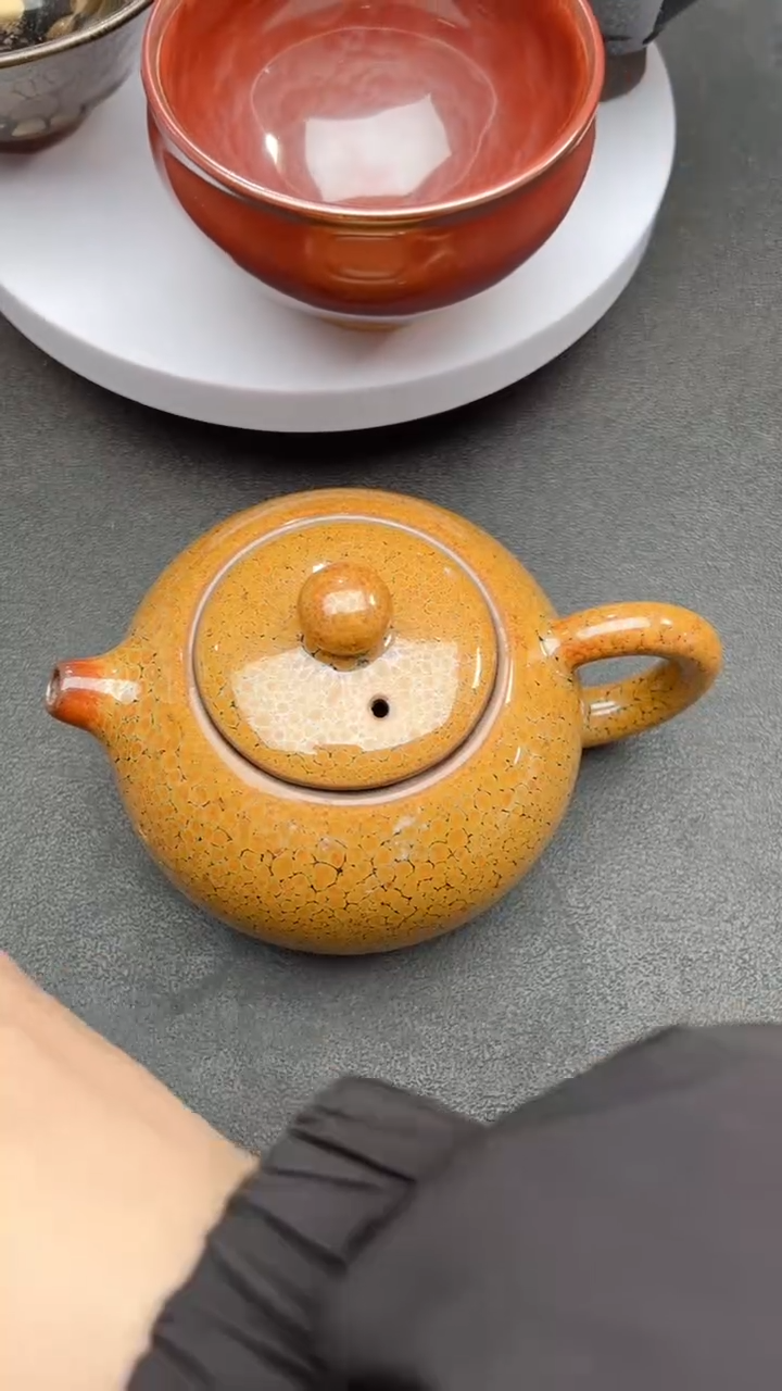 【闪购商品】茶盏457瑕疵建盏建盏