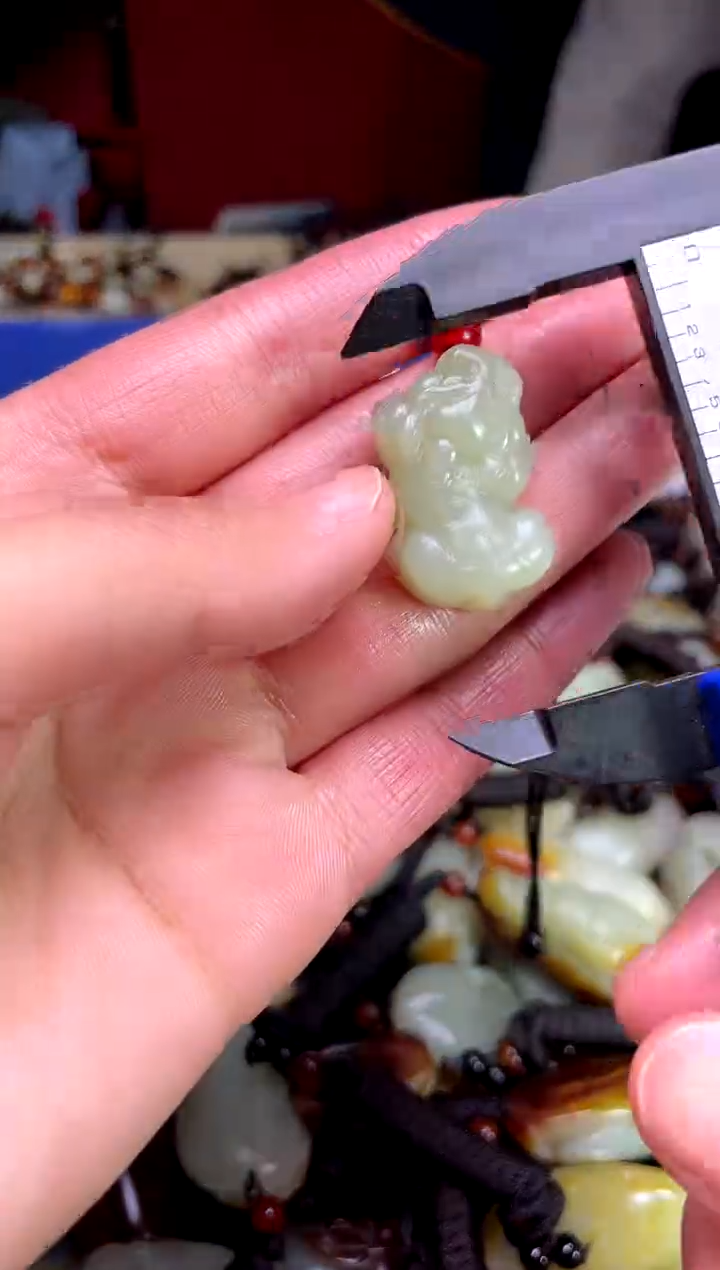 【闪购商品】和田玉颈饰未镶嵌123