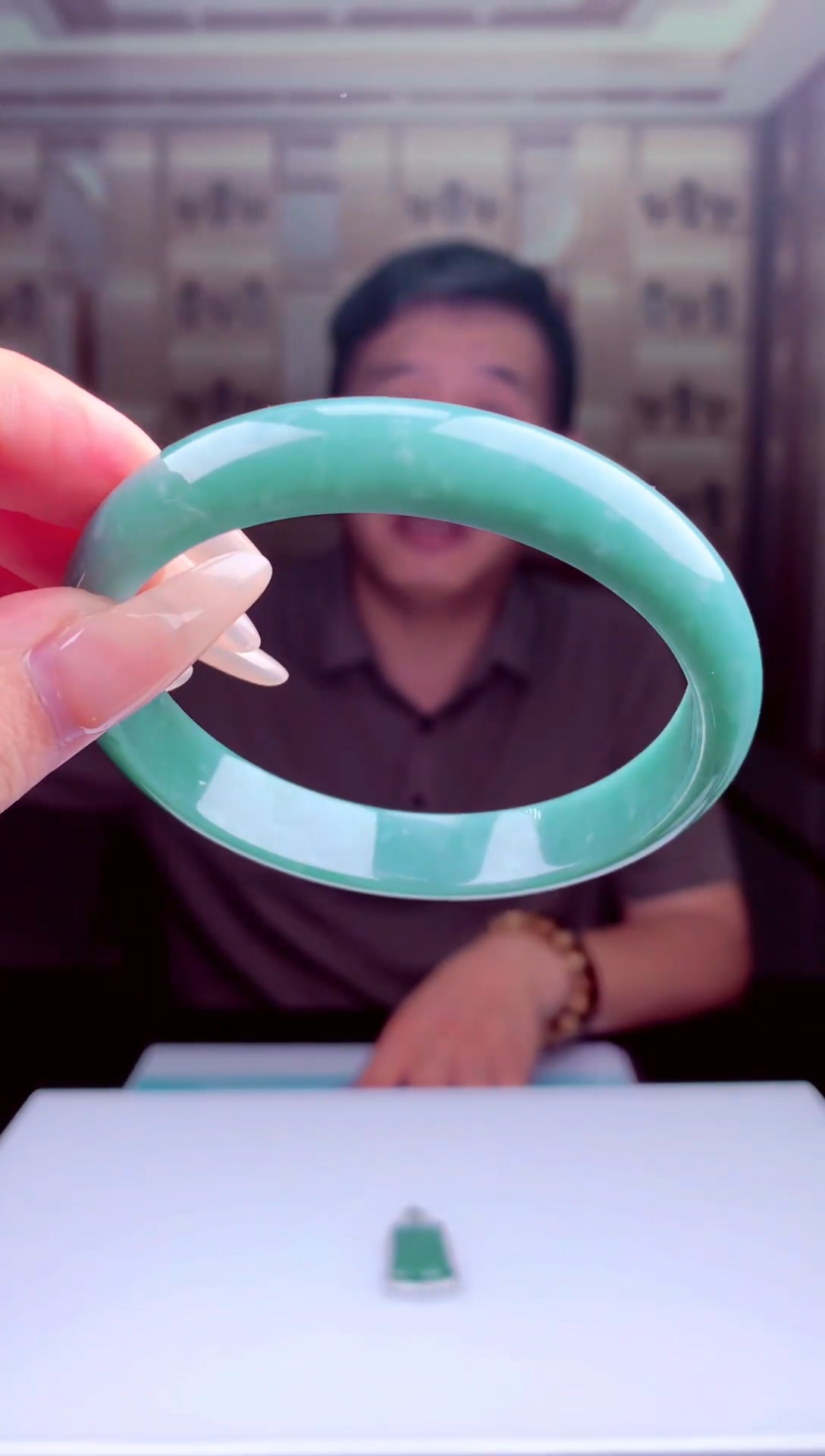 翡翠未镶嵌颈饰天然翡翠（拍一发一）