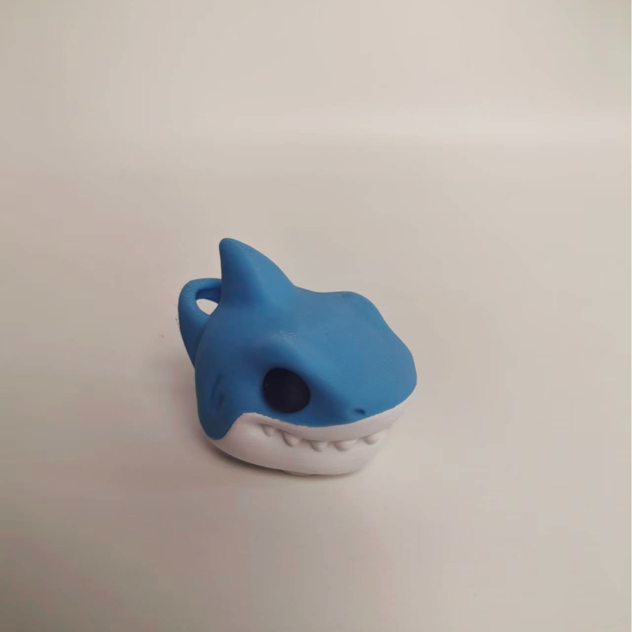 鲨鱼3d打印解压玩具一个装