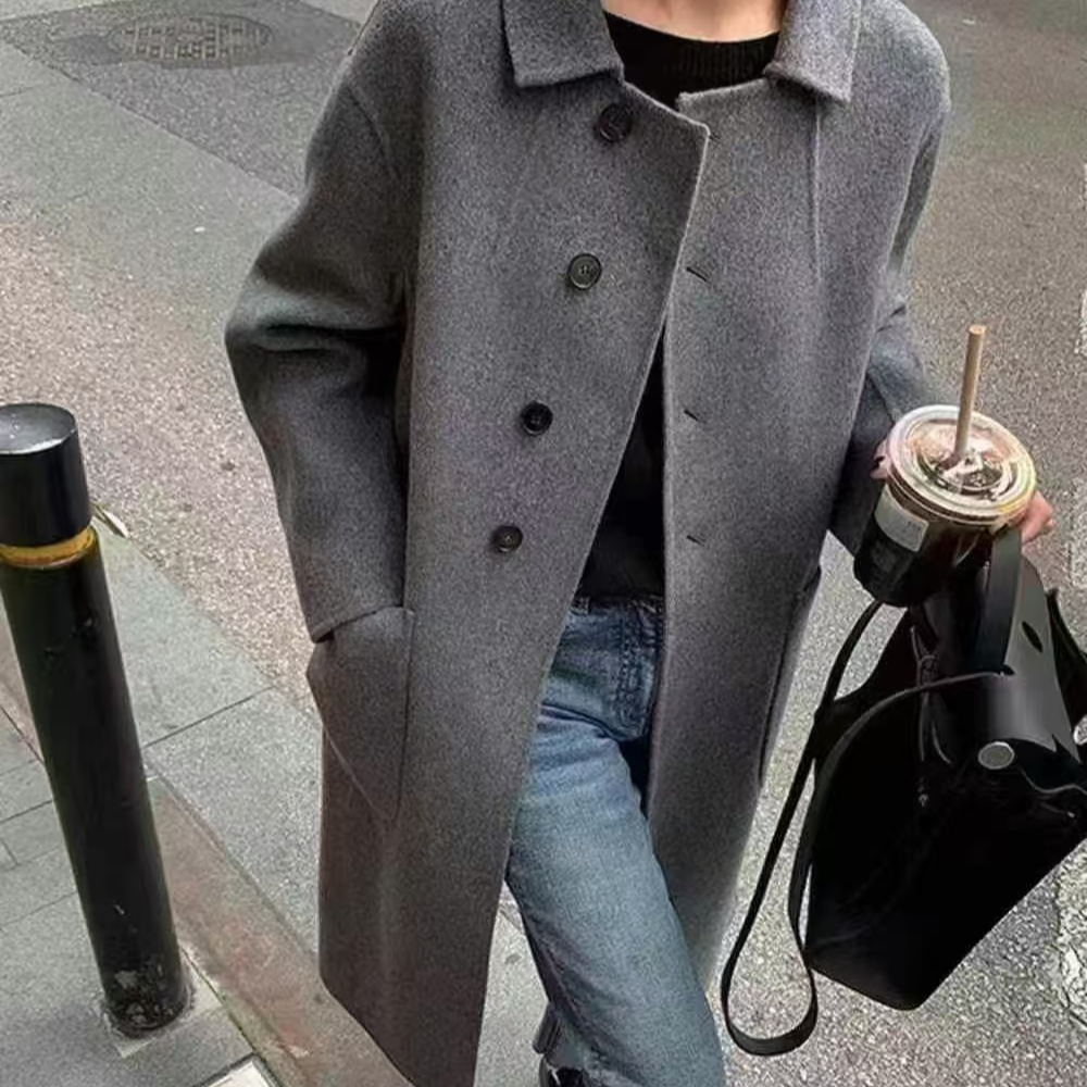 2025新款羊毛大衣（可调不退）