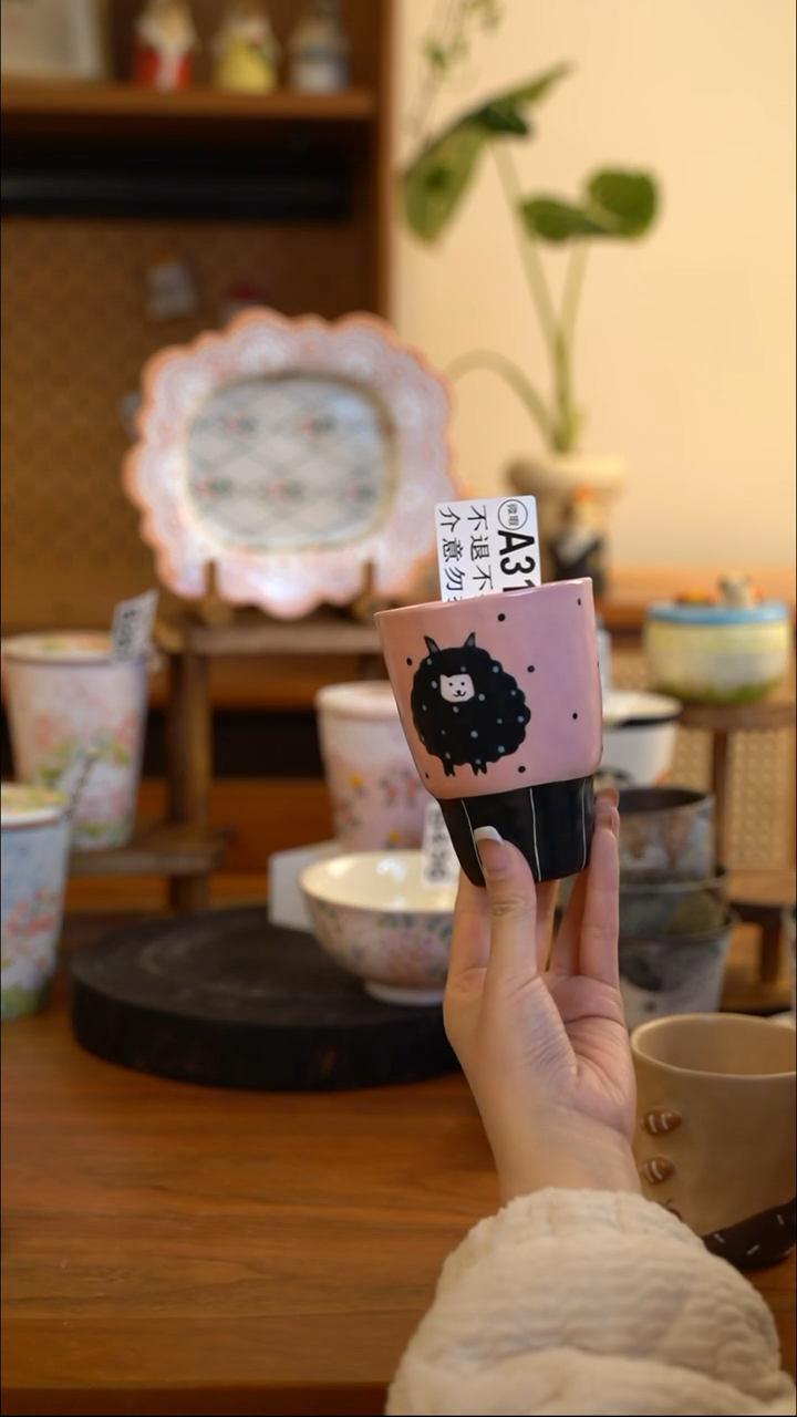 【闪购商品】A318 阿满屋手工手作陶瓷