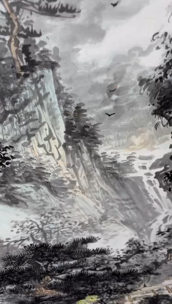 【闪购商品】国画 纪志华老师作品