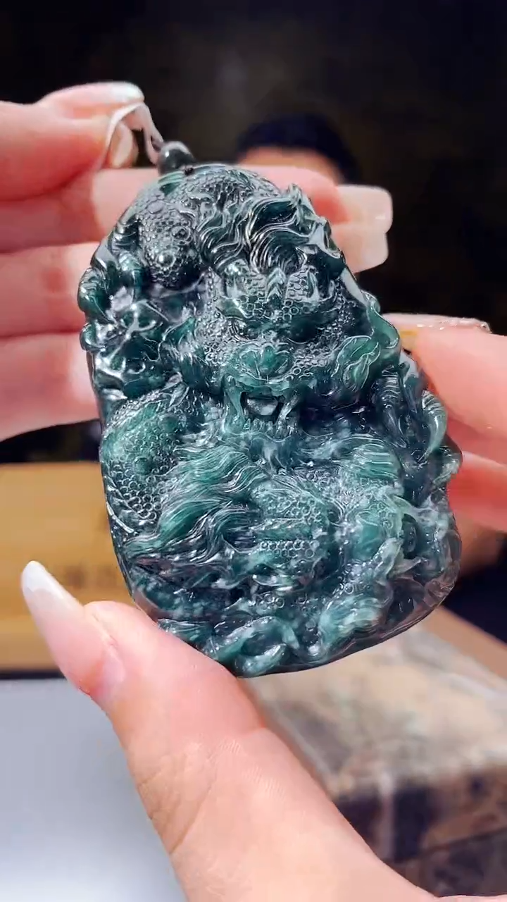 定制翡翠未镶嵌L-@@QJJJ061511