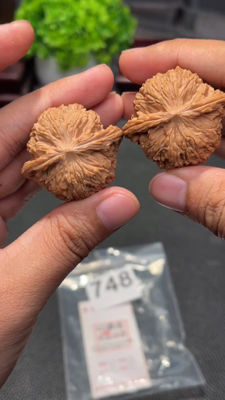 把件文玩核桃748