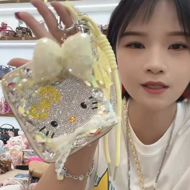 格格家新款定制女包零钱包5130
