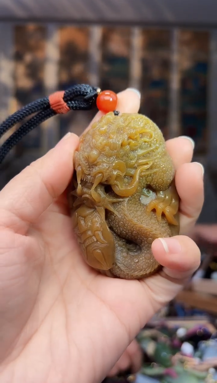 【闪购商品】和田玉挂件未镶嵌拍一发一