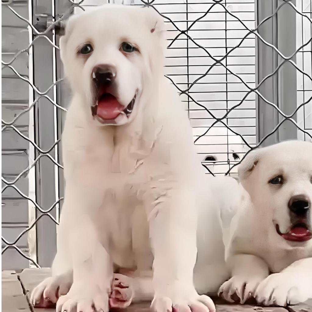 （诚信家）中亚小狗狗活体