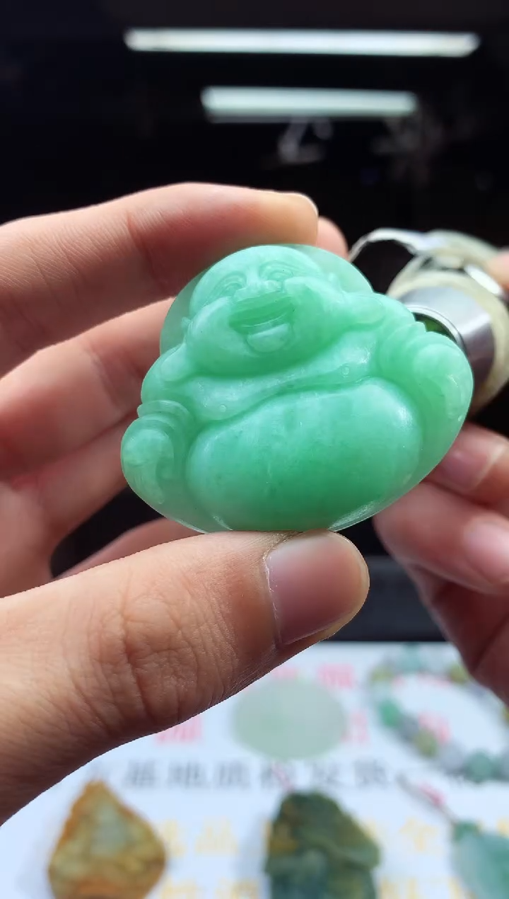未镶嵌定制翡翠天然A货翡翠拍一发一