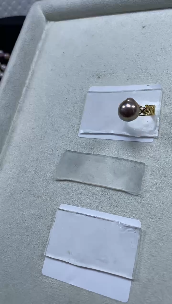 【闪购商品】淡水珍珠戒指未镶嵌【纯恬珍珠】