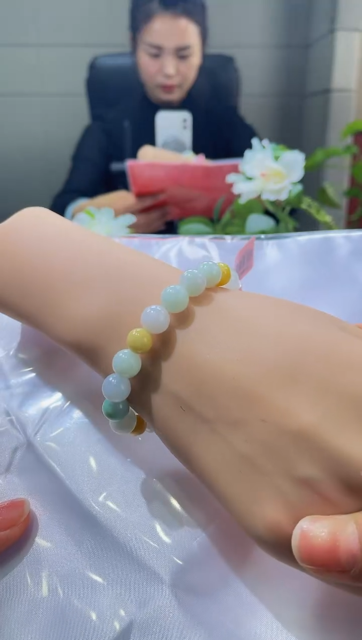 【闪购商品】翡翠手镯未镶嵌手串