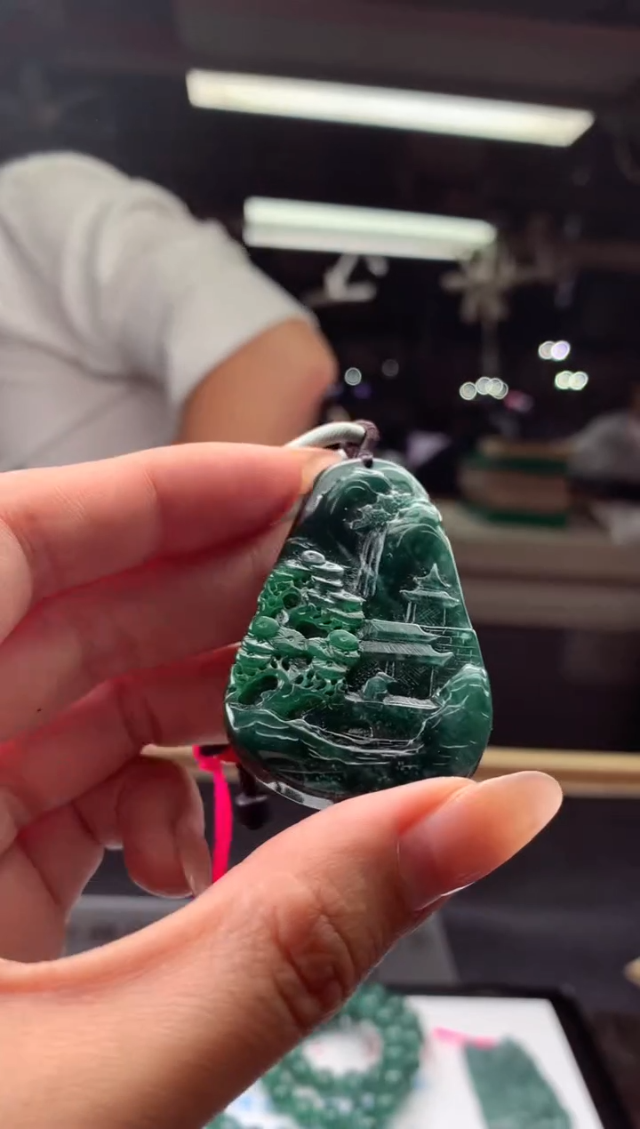 未镶嵌定制翡翠天然A货翡翠拍一发一