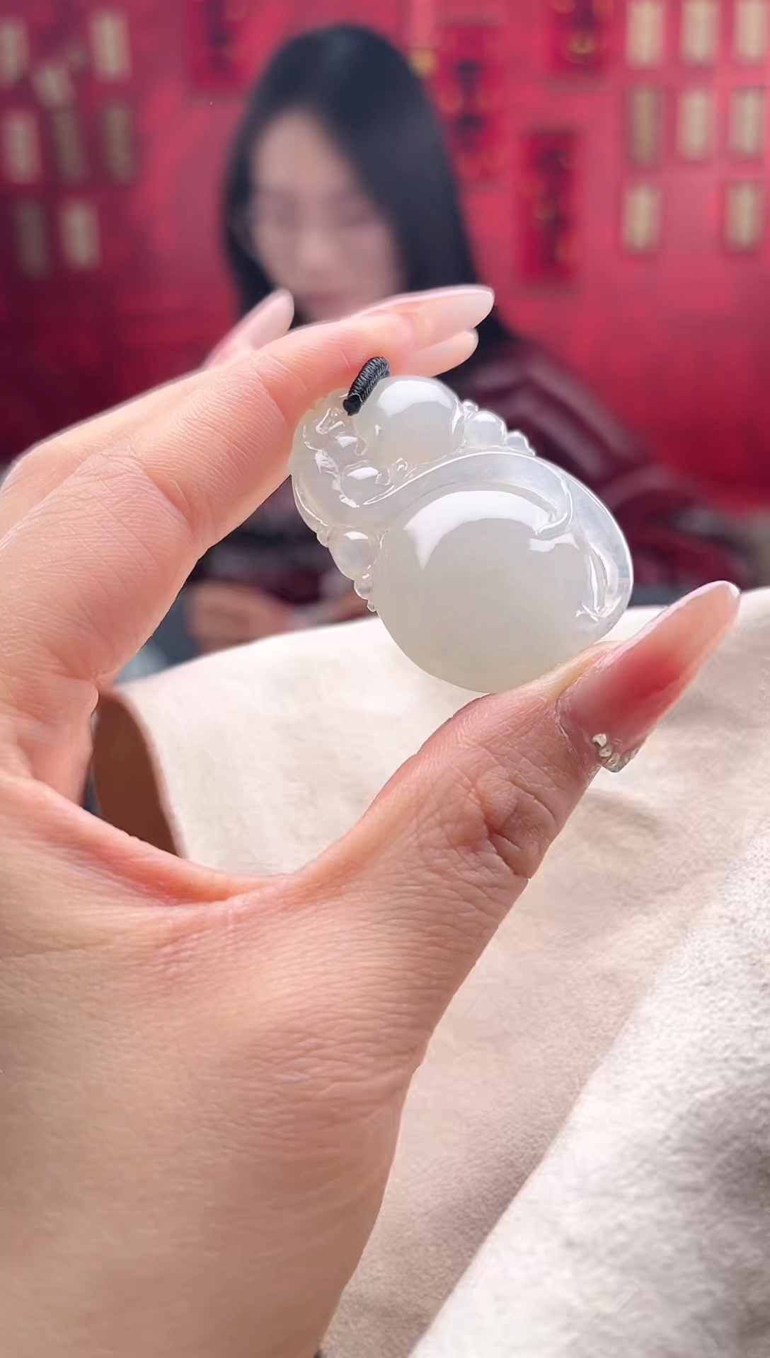 【闪购商品】翡翠颈饰未镶嵌吊坠