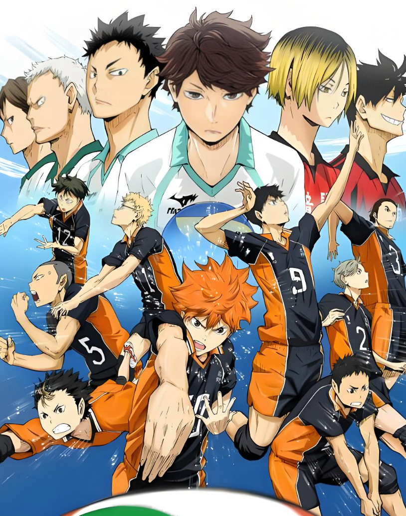 【日谷】排球少年 39.9立牌大乱斗1发转盘（默认代拆）