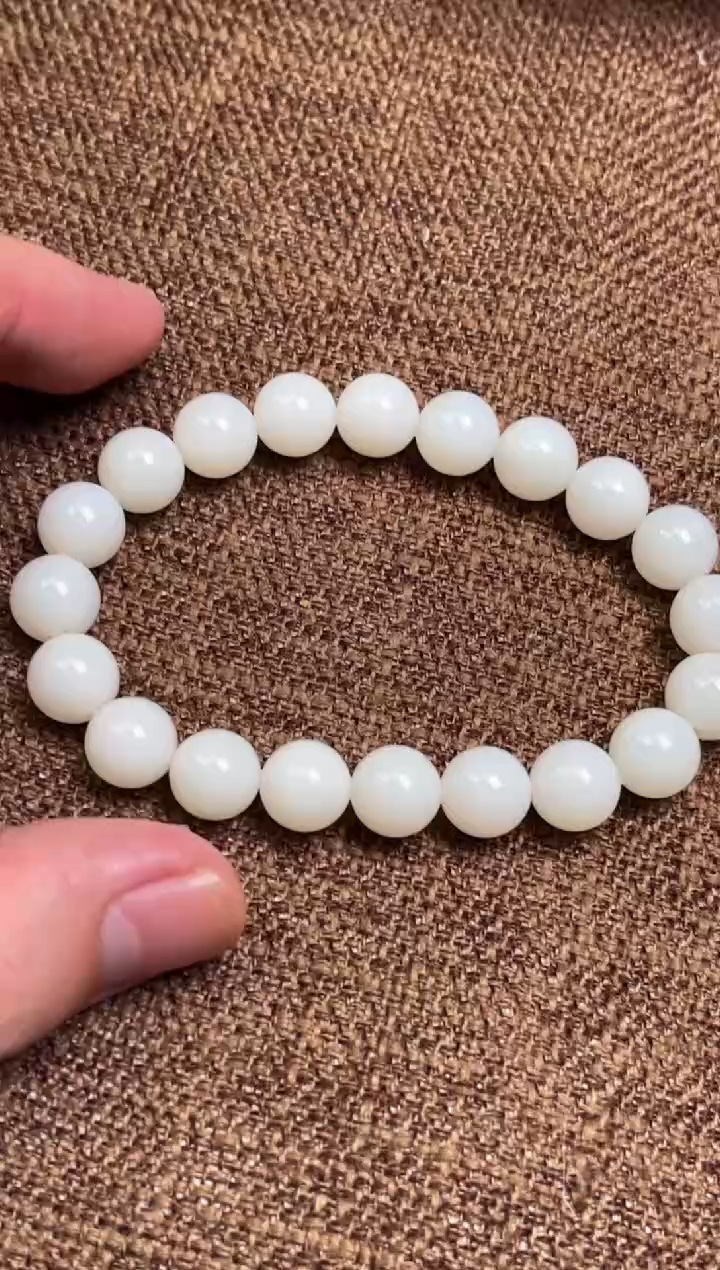 未镶嵌手串和田玉10