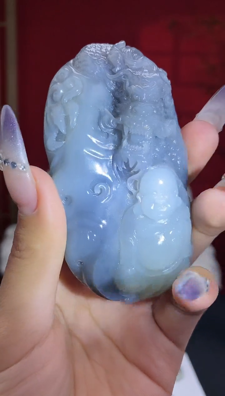 和田玉未镶嵌颈饰C188