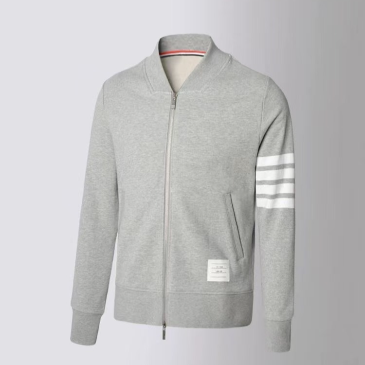 棒球服夹克四条杠春秋季休闲外套 B0168