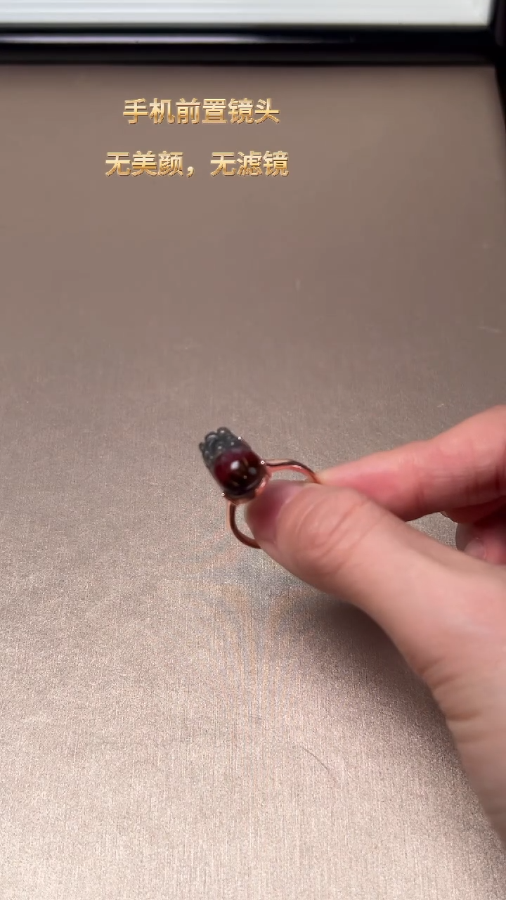 【闪购商品】水晶J戒指未镶嵌DIY多样式随机发一