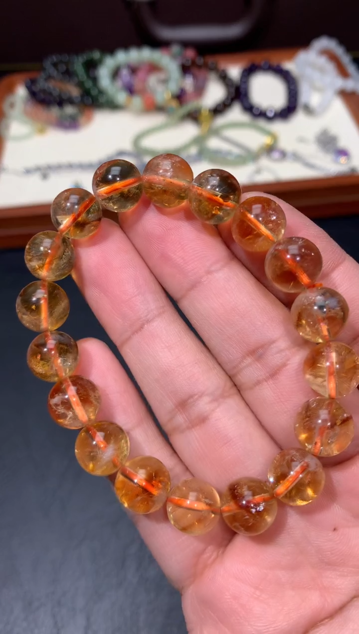 未镶嵌手链水晶F71