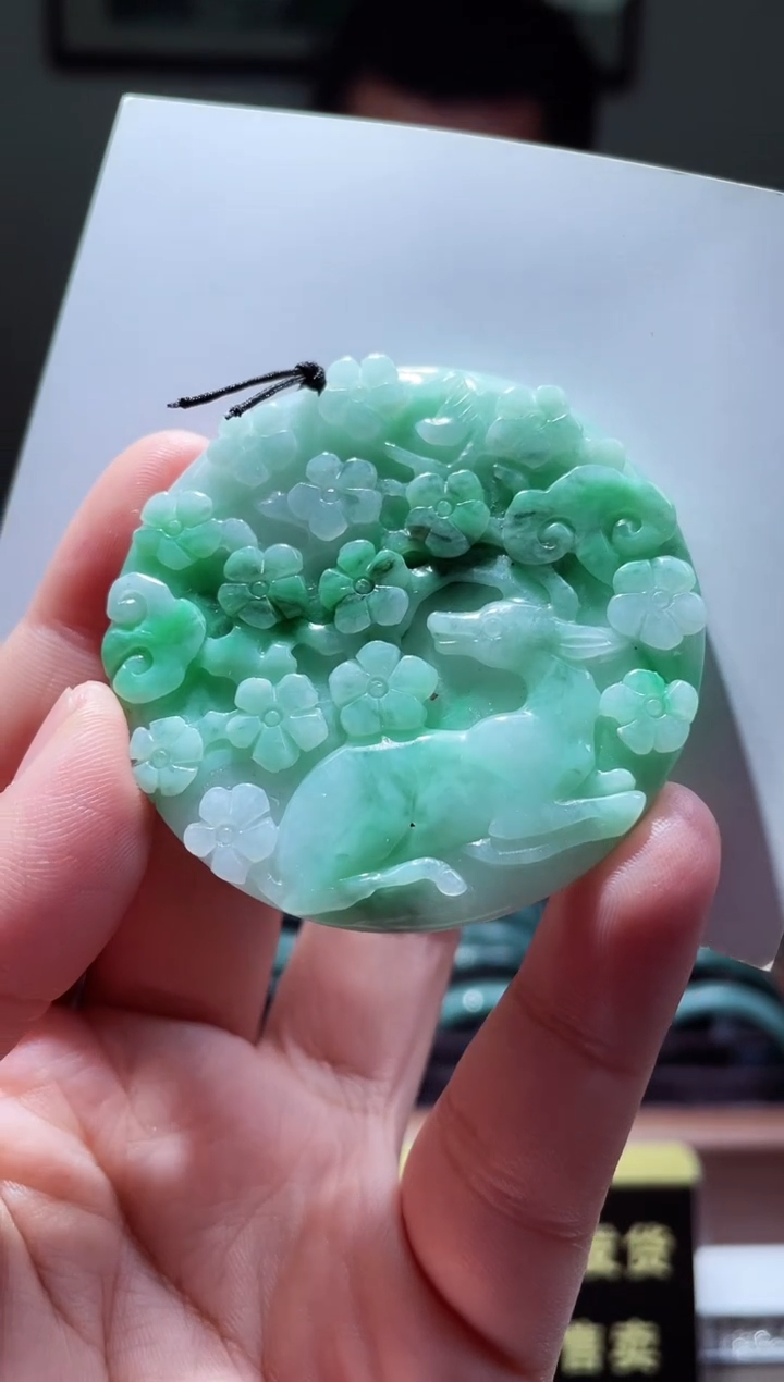 【闪购商品】定制翡翠未镶嵌天然A货翡翠