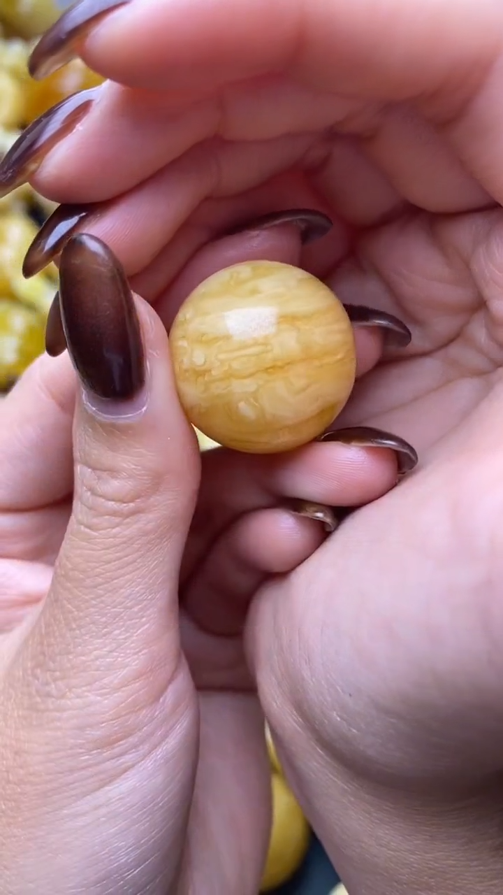 【闪购商品】琥珀裸石未镶嵌蜜蜡.43