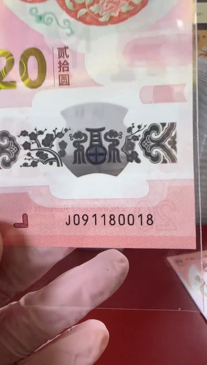 【闪购商品】塑料25蛇钞091180018单张裸