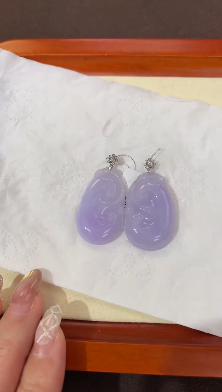 【闪购商品】翡翠颈饰18K金镶嵌天然缅甸a货翡翠(多样性发其一)
