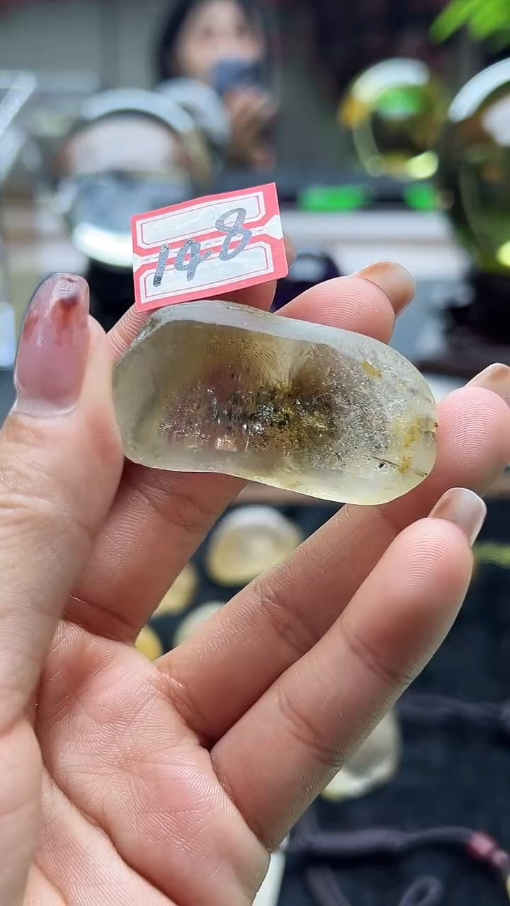 未镶嵌珠宝半成品水晶148