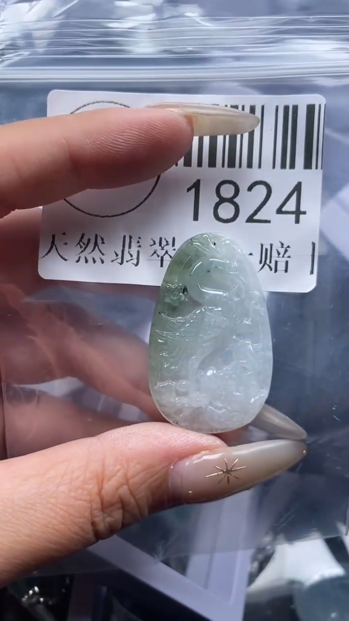 颈饰未镶嵌翡翠1824