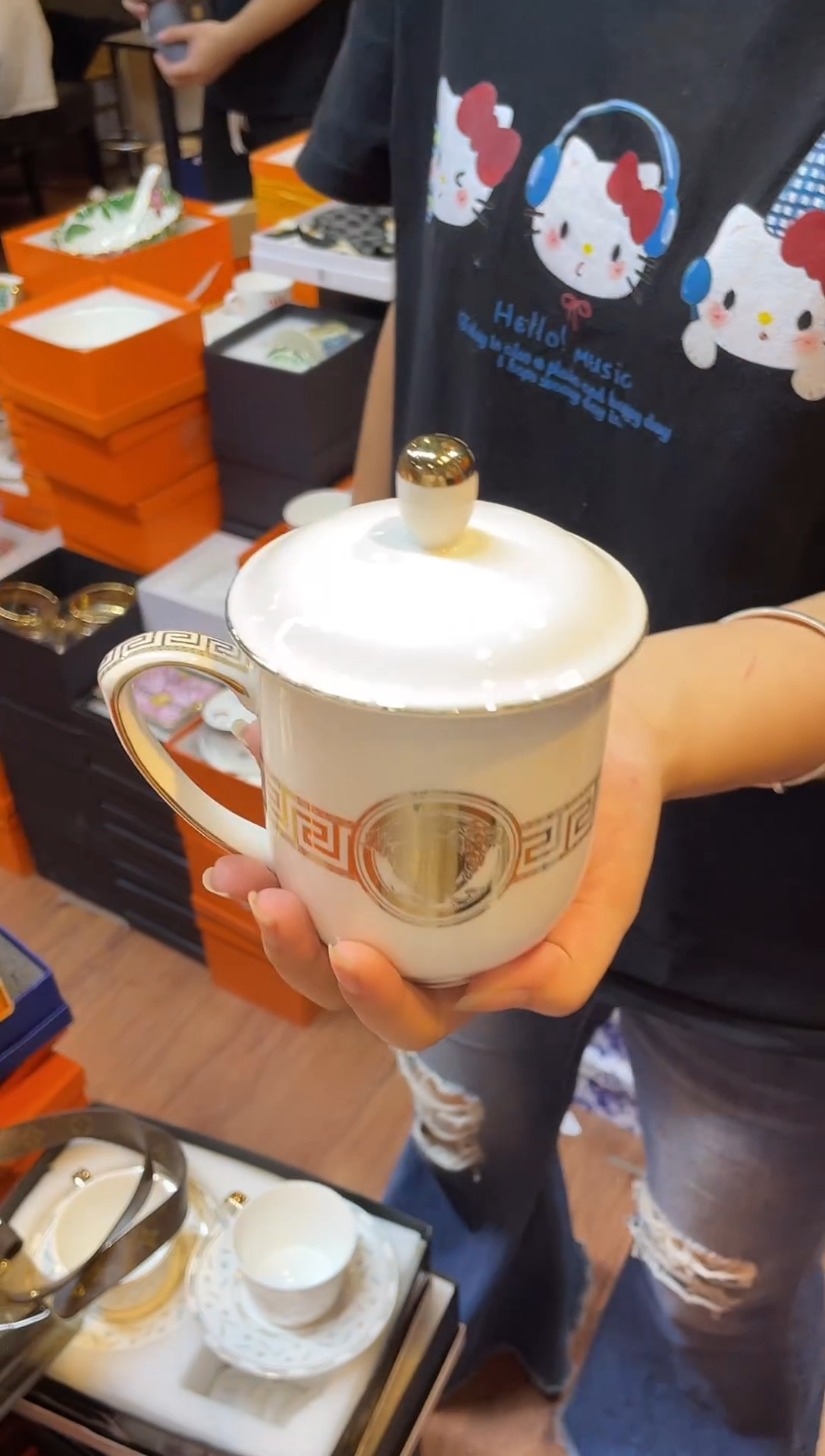 杯鸿辉家品牌瓷器，京东包邮！