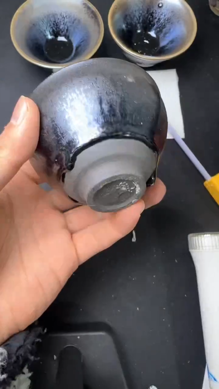 【闪购商品】茶盏建窑建盏微瑕茶器28
