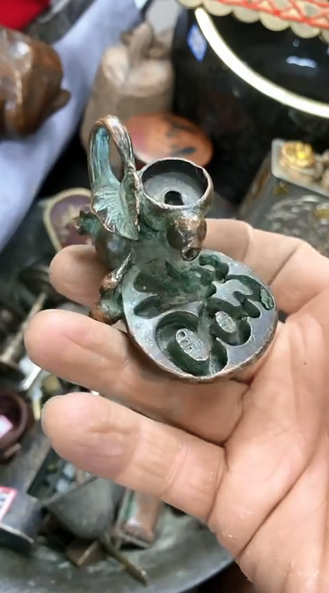 【闪购商品】一物一拍编号葫芦倒流香座