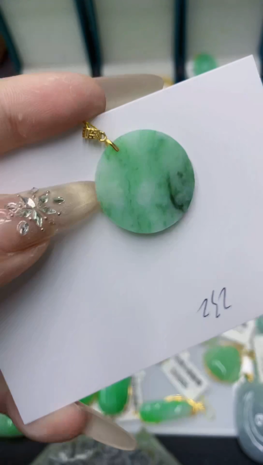 颈饰未镶嵌翡翠11111