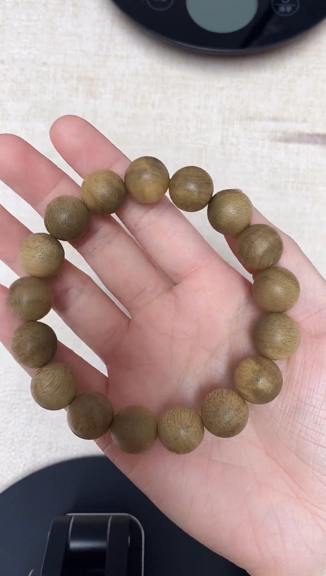 【闪购商品】沉香手串MY01017  沉香天然野菩萨棋