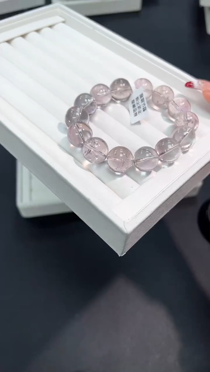 【闪购商品】水晶手串未镶嵌25e多样性发其一/1条默认微瑕