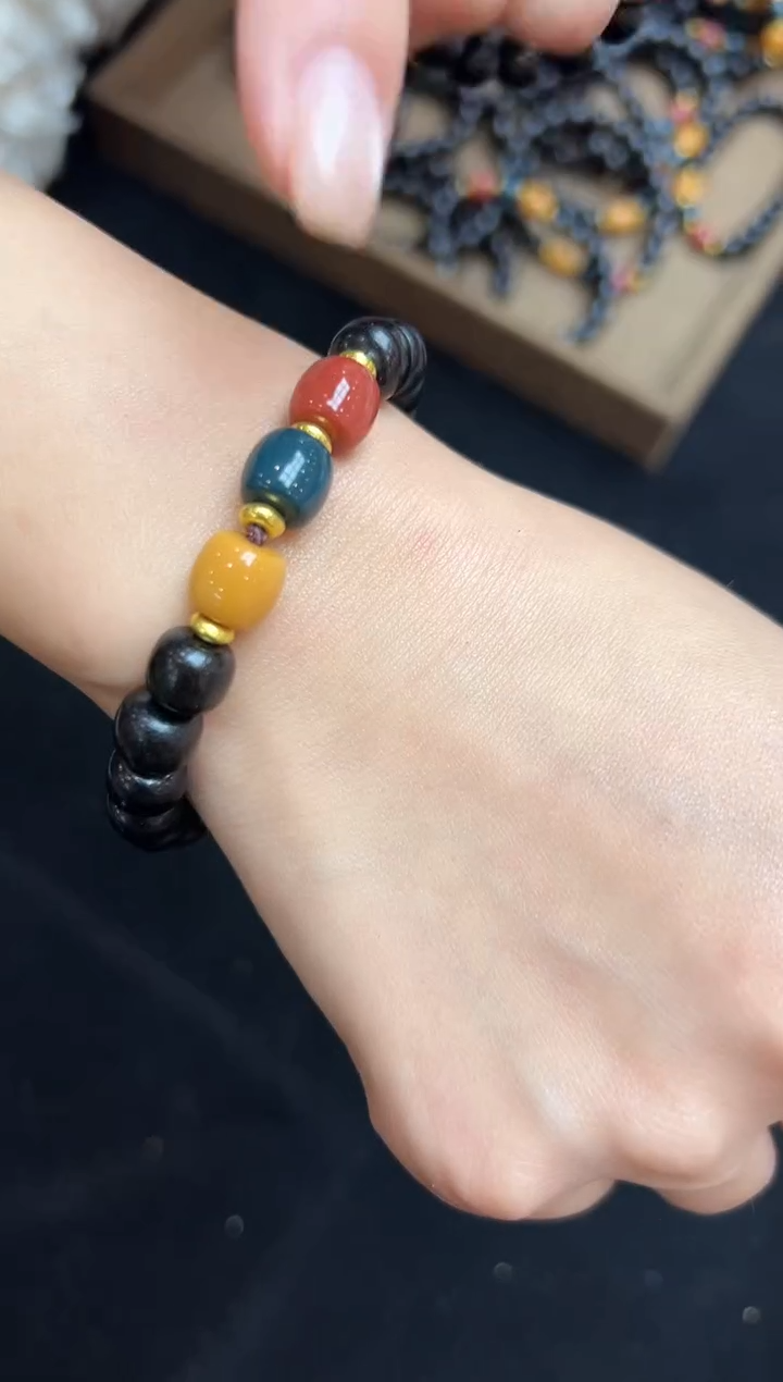 破布木（黑柿木）手串/手链011