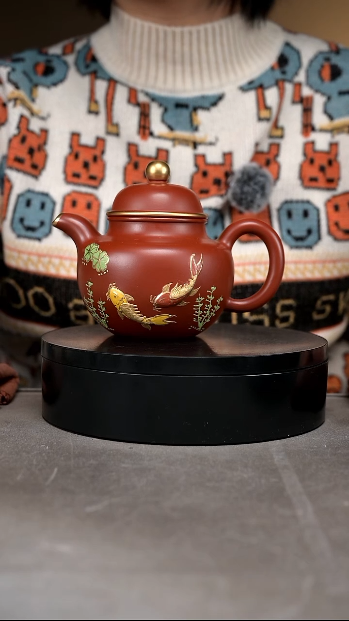 茶壶紫砂容量380cc