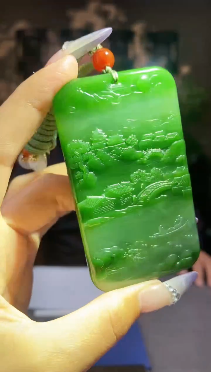 【闪购商品】和田玉颈饰未镶嵌C343