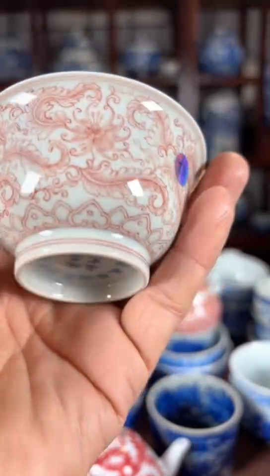 【闪购商品】杯瓷器杯子瓷器杯子