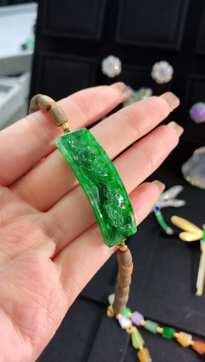 【闪购商品】翡翠手链未镶嵌手饰