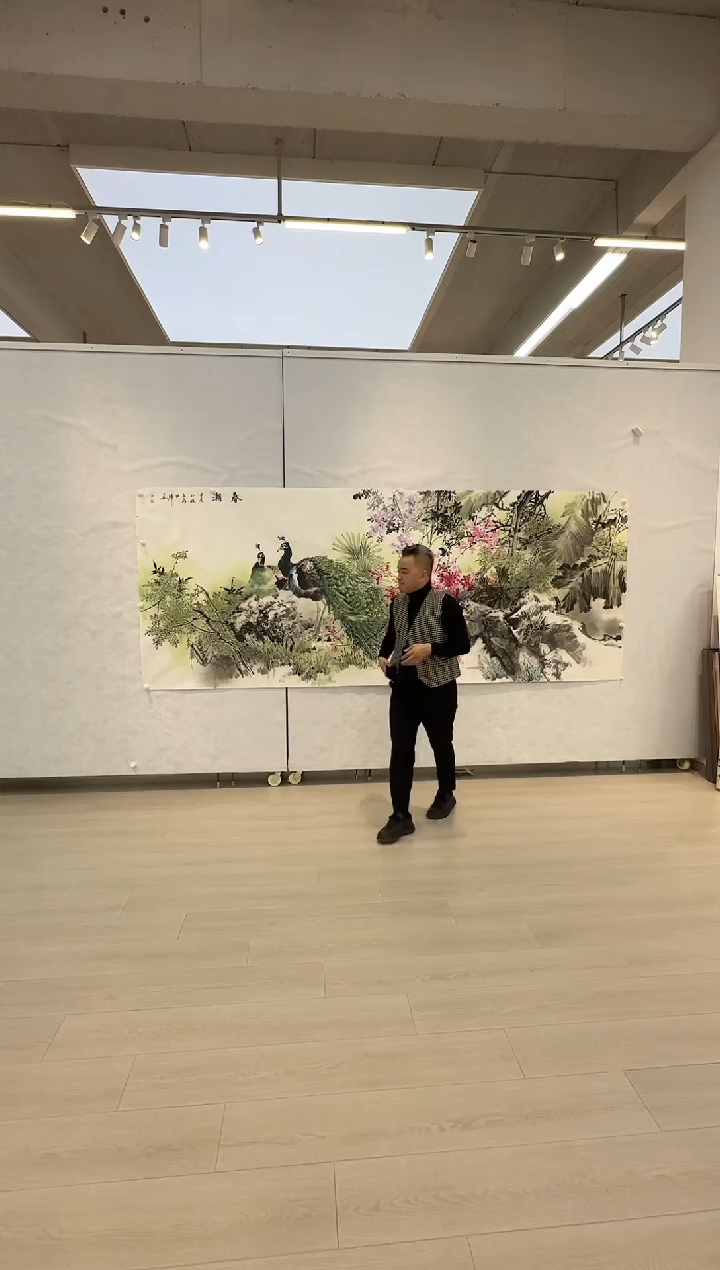 【闪购商品】国画绘画张老师国画作品