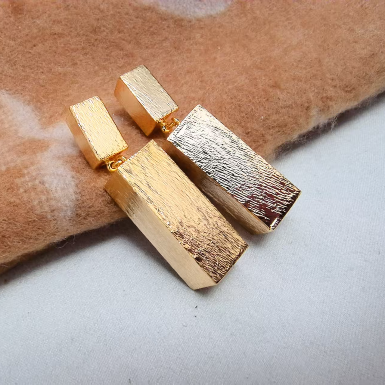 钛钢耳饰 阮大大高奢定制耳饰5826