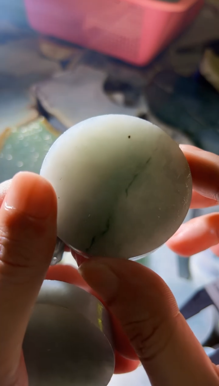 翡翠未镶嵌颈饰定制翡翠A货28