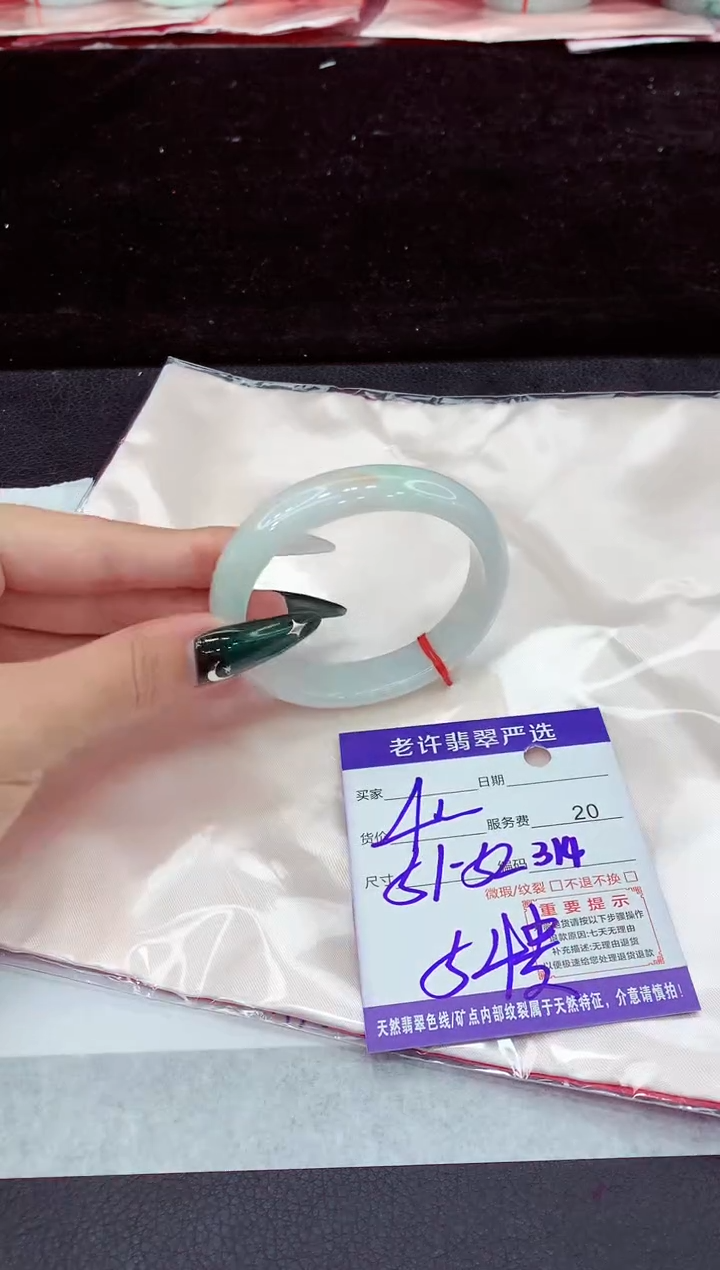 未镶嵌手镯翡翠1