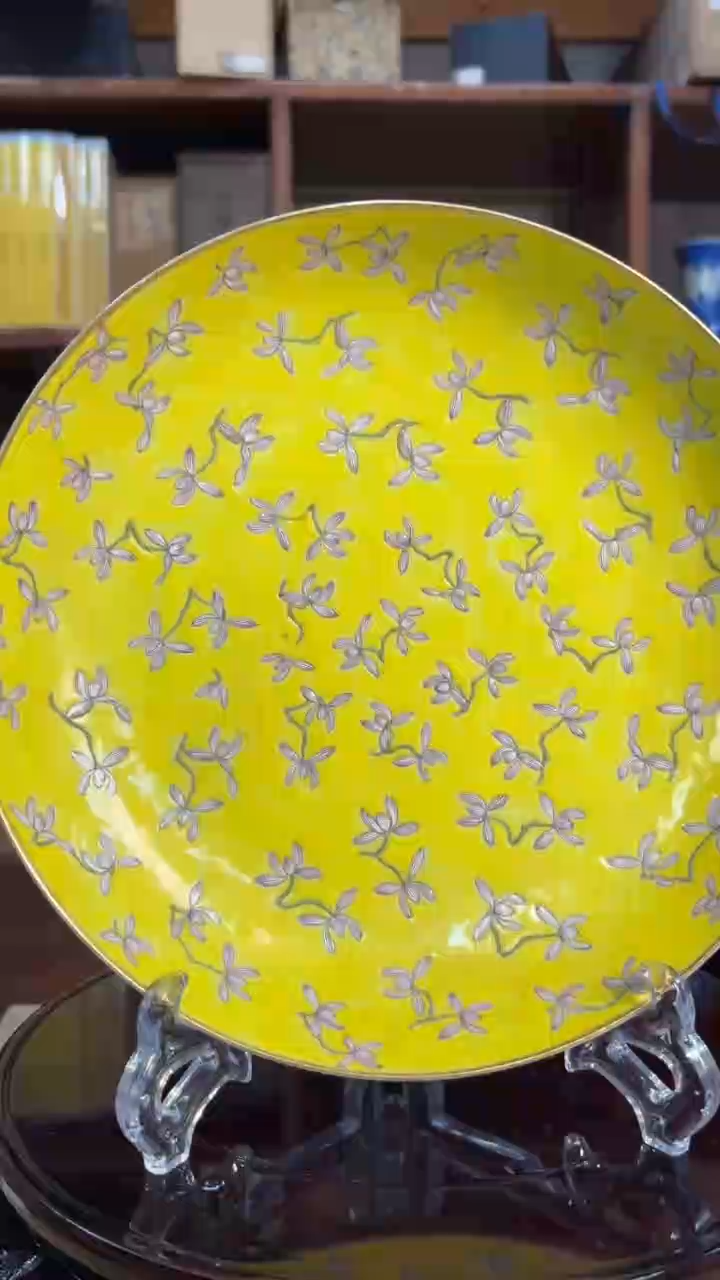 陶瓷粉彩赏盘陶瓷陶瓷陶瓷陶瓷