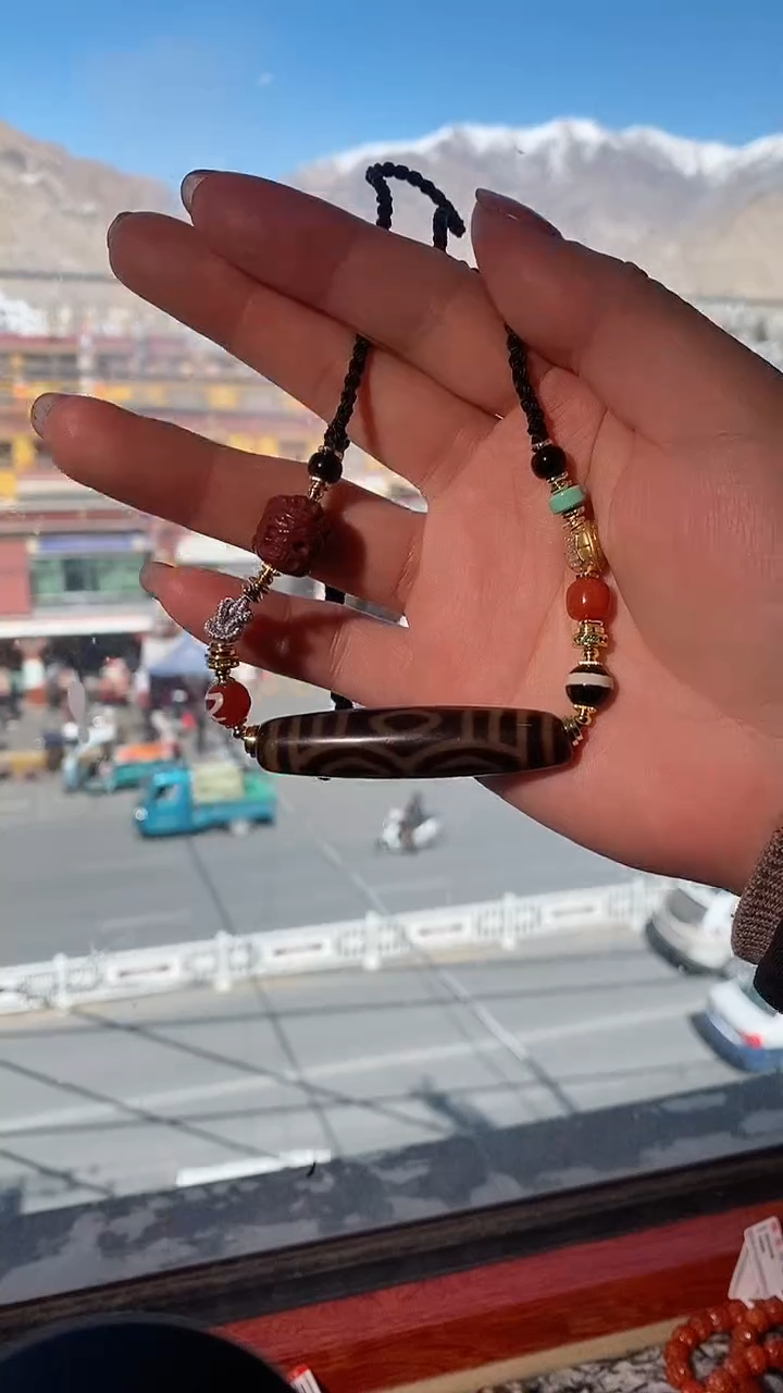 【闪购商品】玛瑙/玉髓项链未镶嵌多样性发一