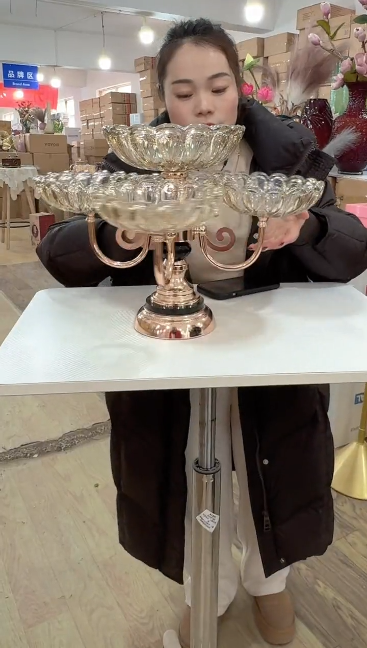 【闪购商品】琉璃迪喜花器-n-早