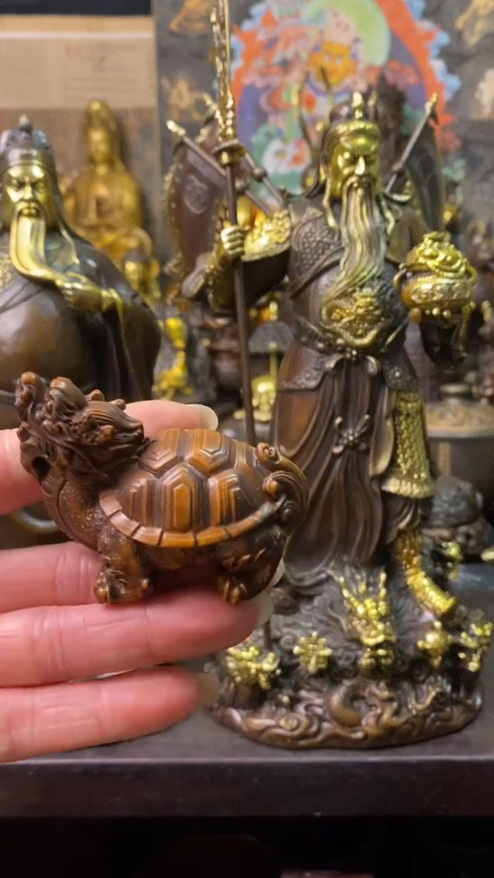 用****1文玩铜器摆件888