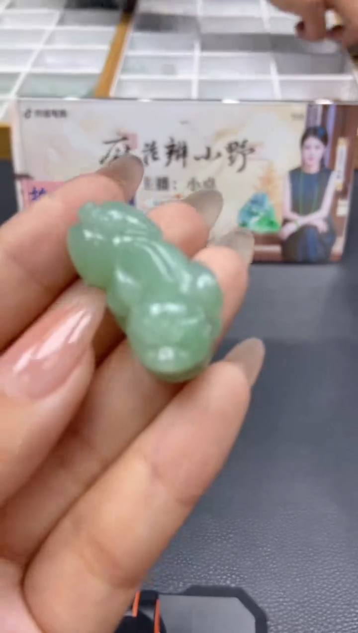 【闪购商品】定制翡翠未镶嵌天然翡翠A货23