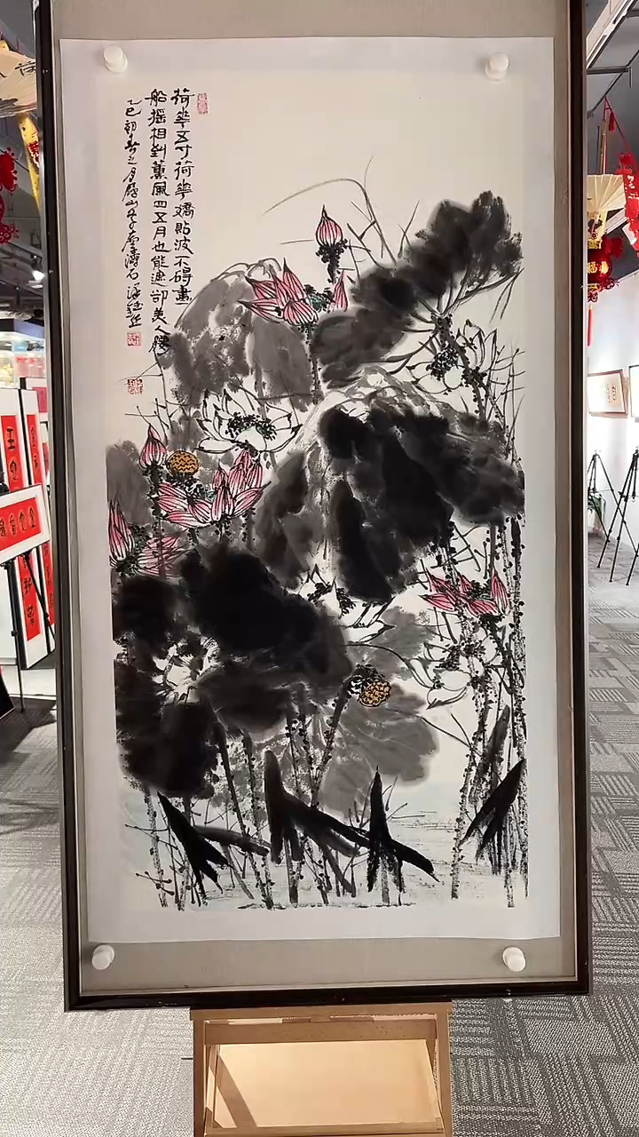 【闪购商品】绘画59花鸟    李泽钰   8平尺
